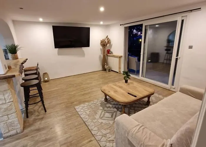 Appartement Beautiful Beachfront Fréjus